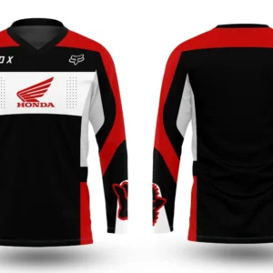 Jersey Honda Fox (Negro) T. 3/T. 4