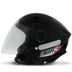 Casco Abierto Pro Tork New Liberty 3 negro (talle s)