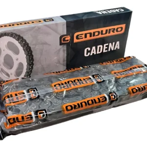 Cadena de Transmisión Enduro 520h-118l Gris oscuro