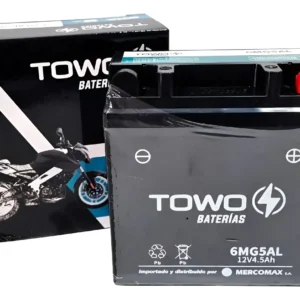 Batería Towo 12N5-3B 12V 5AH