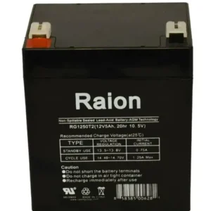 Batería Raion 12N5-3B 12V 5AH