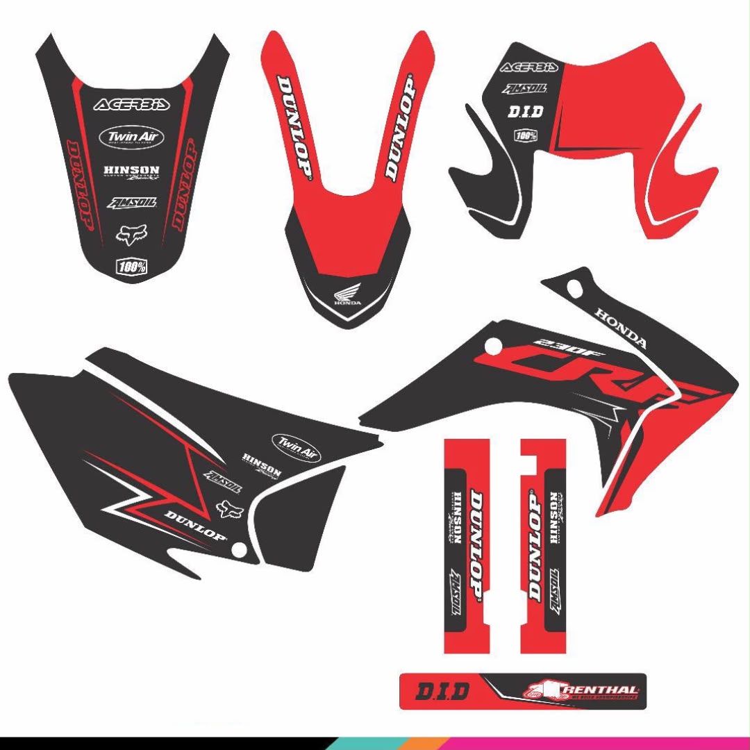 Grafica Honda Tornado Modelo 5
