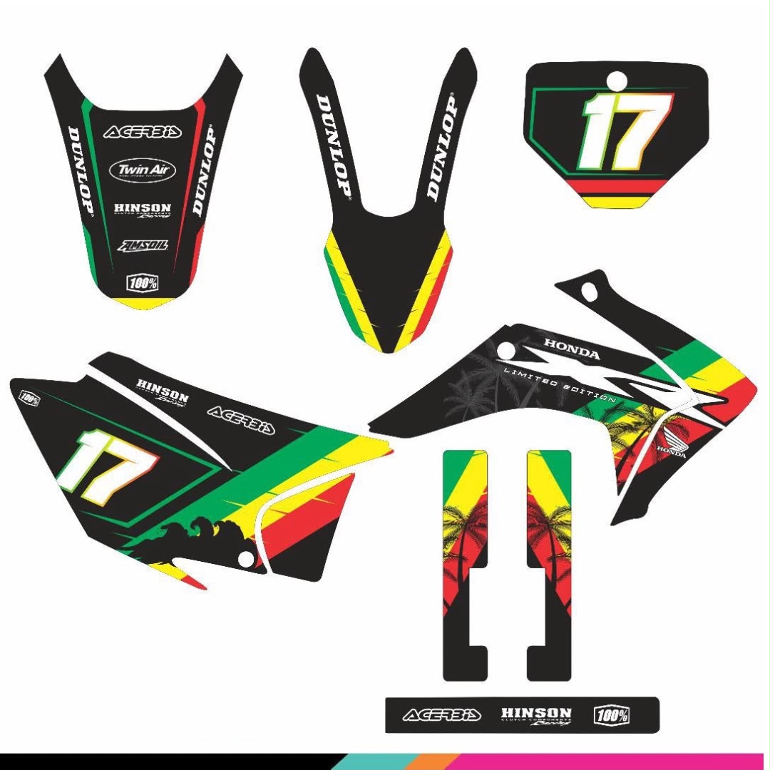 Grafica Honda Tornado Modelo 7