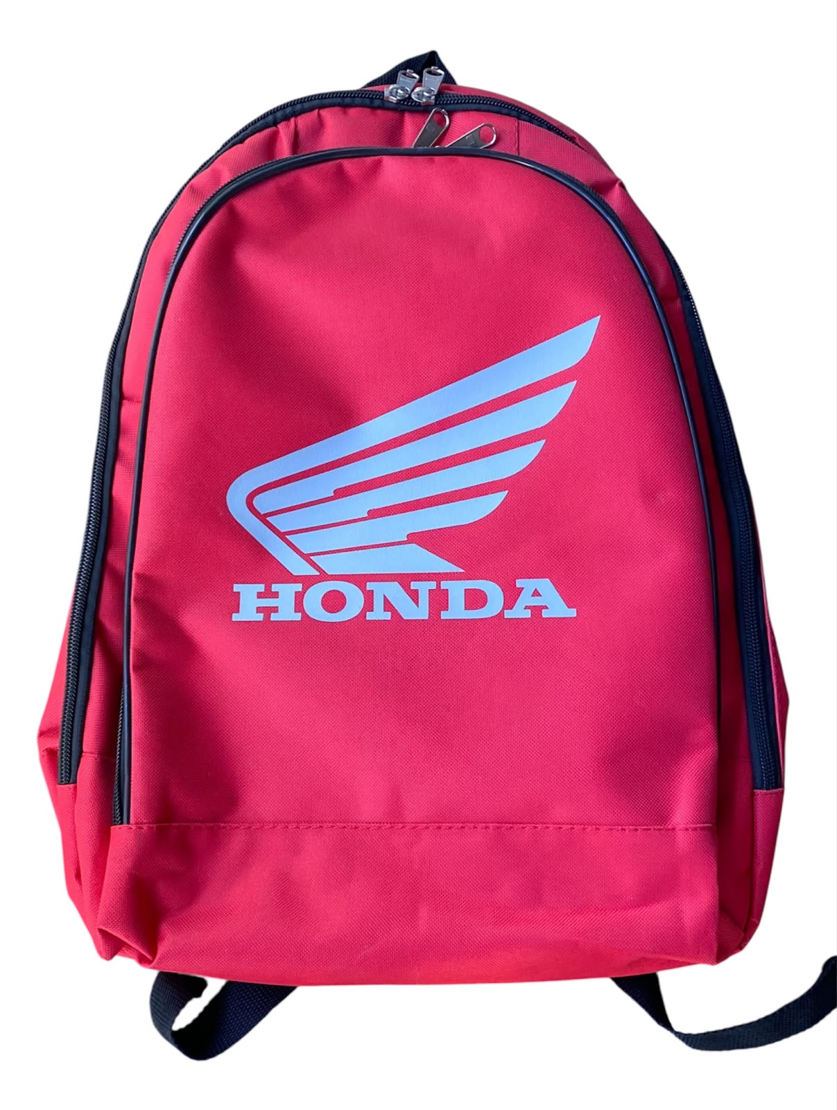 Mochila Honda Roja 2 Bolsillos