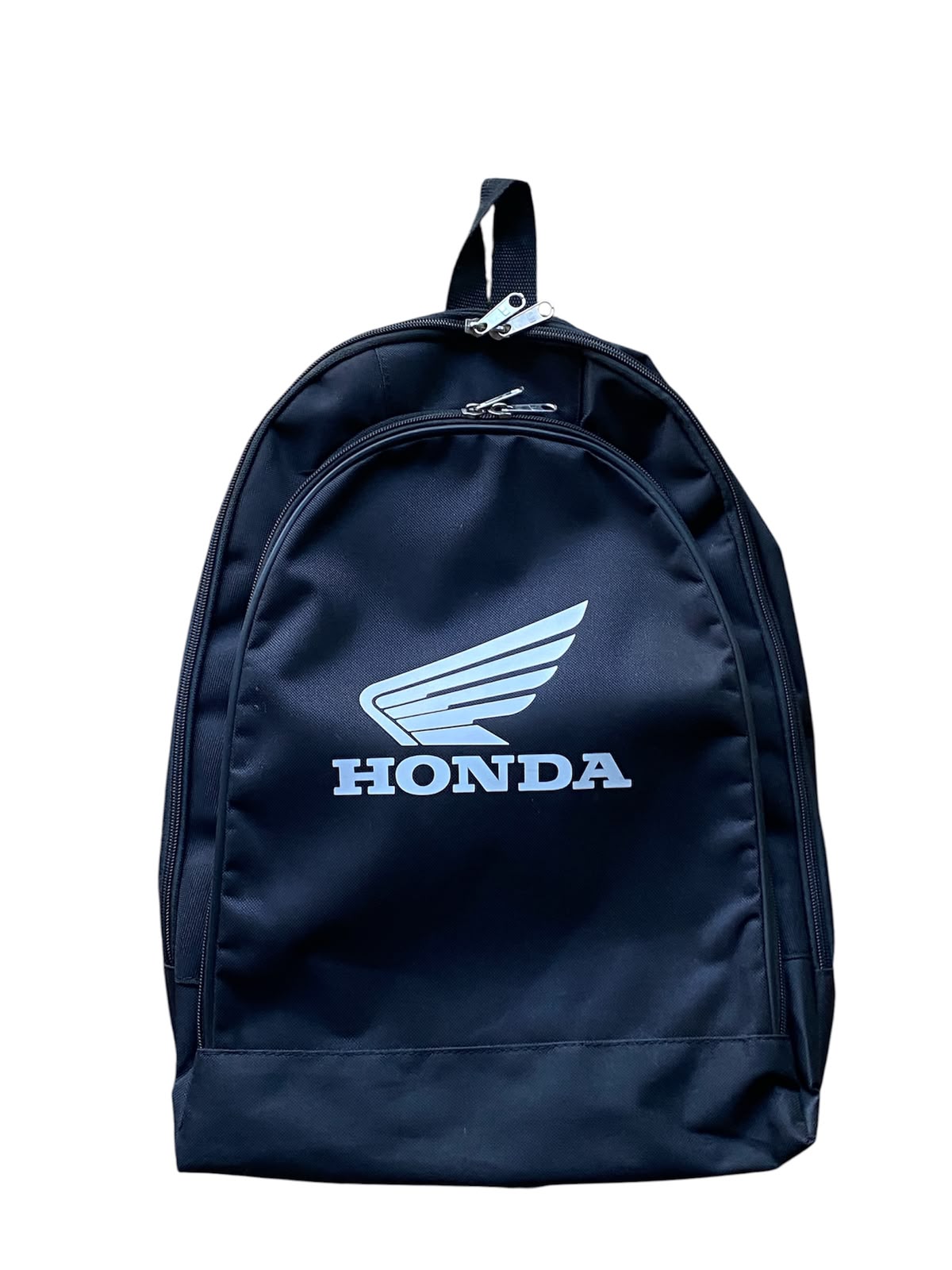 Mochila Honda Negra 2 Bolsillos