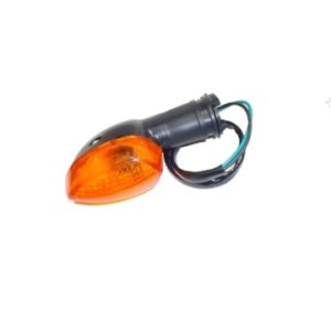 Faros de giro delanteros p/ Yamaha Ybr 125 brazo corto delantero (2 piezas color Naranja)