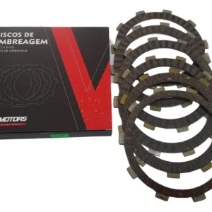 Discos embrague Yamaha Ys 250/Fz 25 Fazer Xtz 250/Tenere 250 Vedamotors