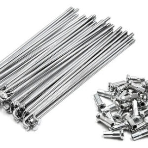Rayos de 4mm x 125mm (36 unidades)