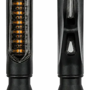 Giro led progresivo ámbar c/stop